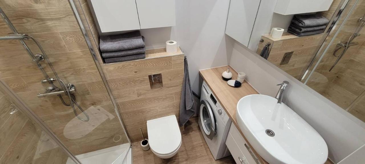 Apartament Abrahama Władysławowo Eksteriør bilde