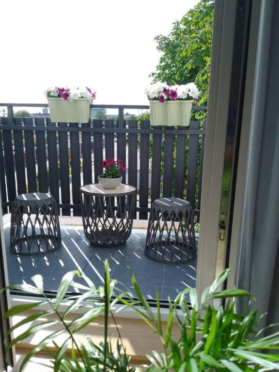 Apartament Abrahama Władysławowo Eksteriør bilde